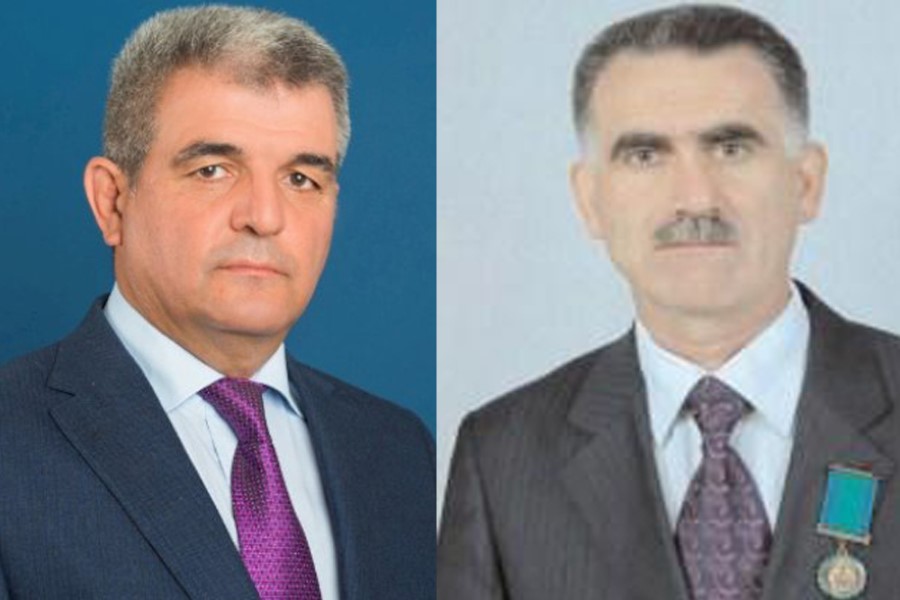 Fazil Mustafa Şamil Sabiroğlunu təbrik edib