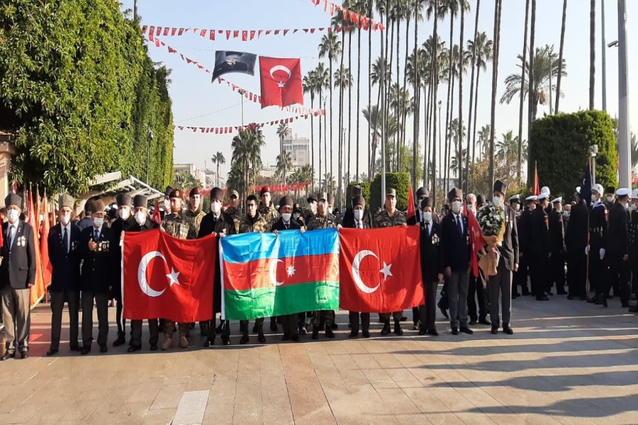 “Türkiyə və Azərbaycan qaziləri çiyin-çiyinə addımladı” - FOTO +VİDEO
