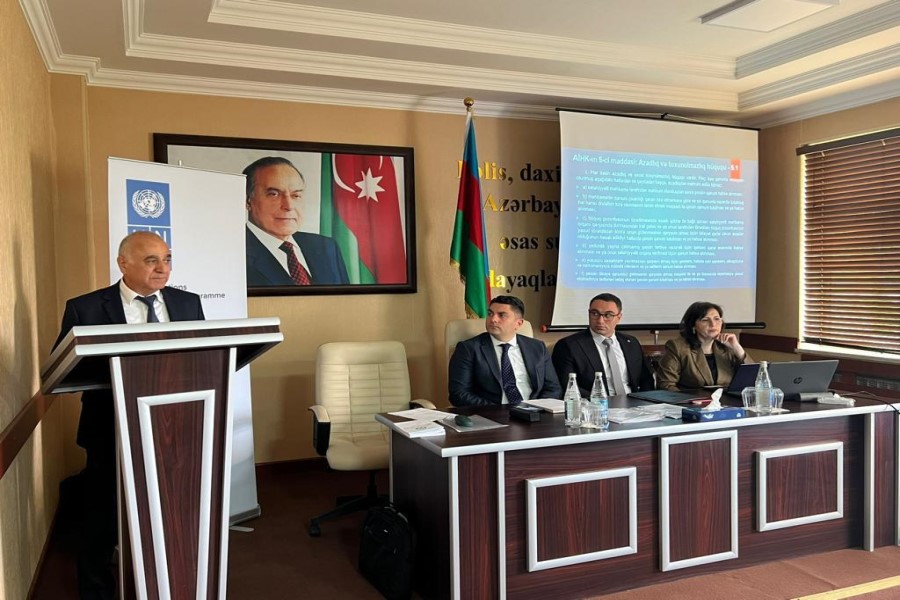 Quba və Xaçmaz Rayon Polis şöbələrinin müstəntiq və təhqiqatçılarına təlimlər keçirilib