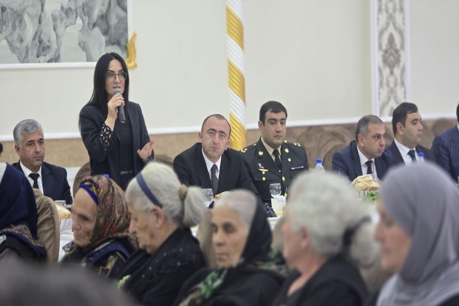 Daşkəsən rayonunda anım tədbiri keçirilib - FOTOLAR