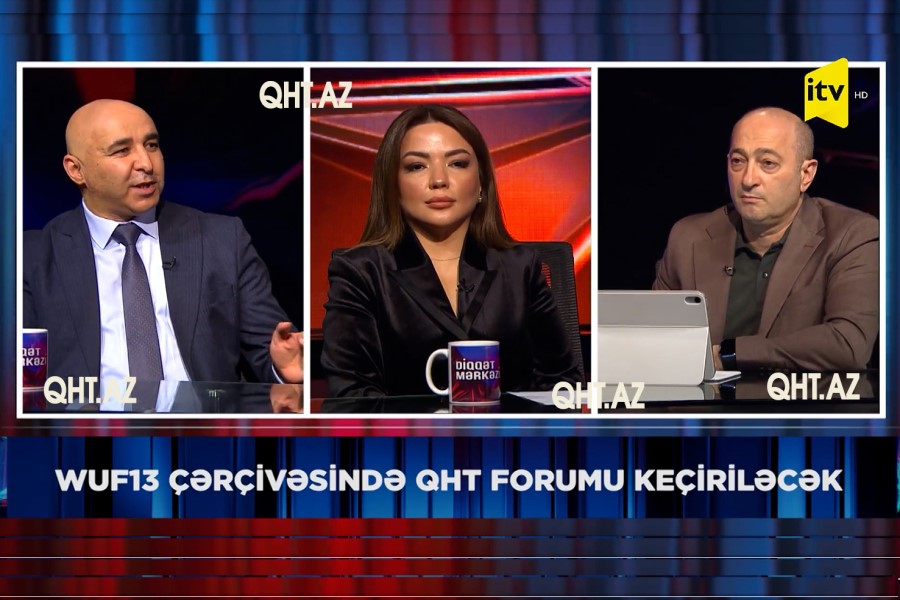 İctimai TV-də QHT-lərlə bağlı müzakirə aparılıb - VİDEO