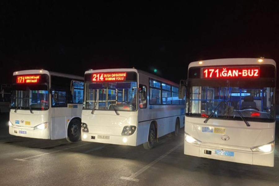 171 nömrəli marşrut xətti 150-yə dəyişdirilir - ÖZƏL