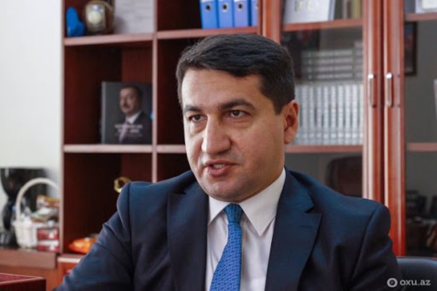 Prezidentin köməkçisi QHT-lərlə videokonfrans formatında müzakirə apardı