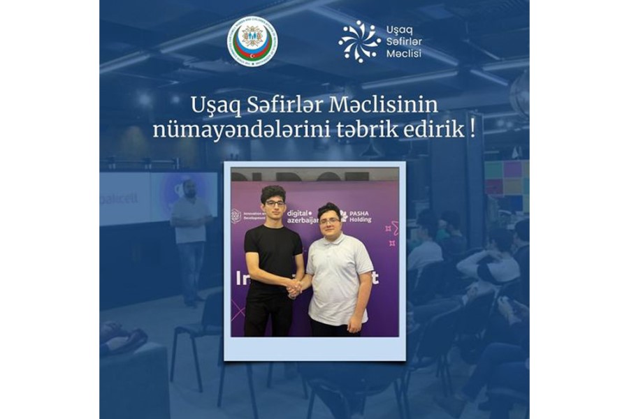 Uşaq Səfirləri “Viveka Innovation Fest”də Layihələri ilə qaliblər arasında