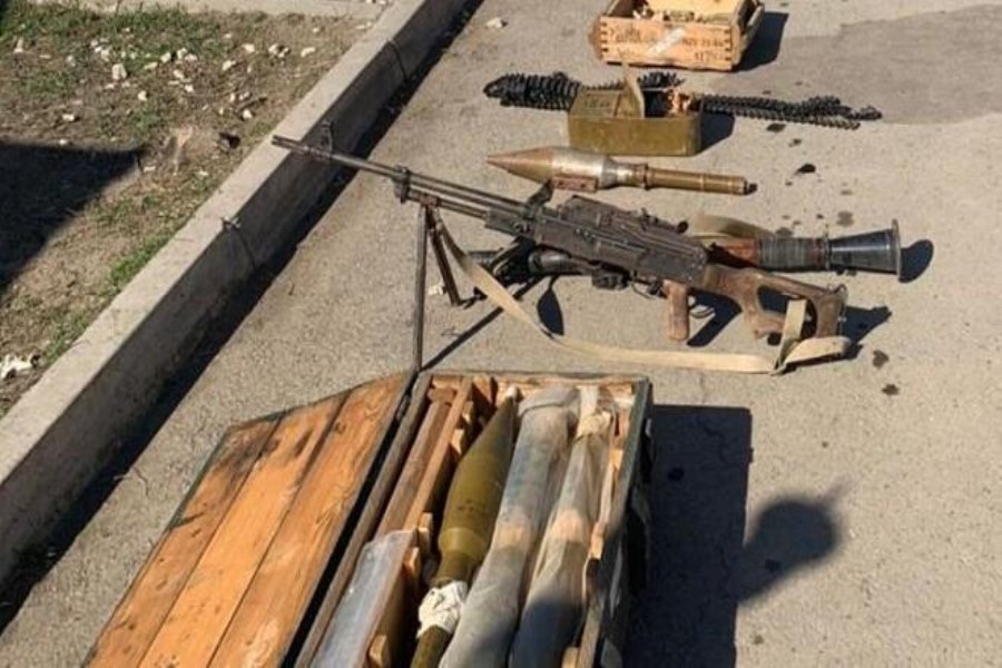 Zəngilanda hərbi sursatlar aşkarlandı