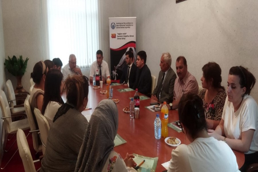 “Erkən nigahlara yox deyək” adlı seminar keçirilib - FOTOLAR