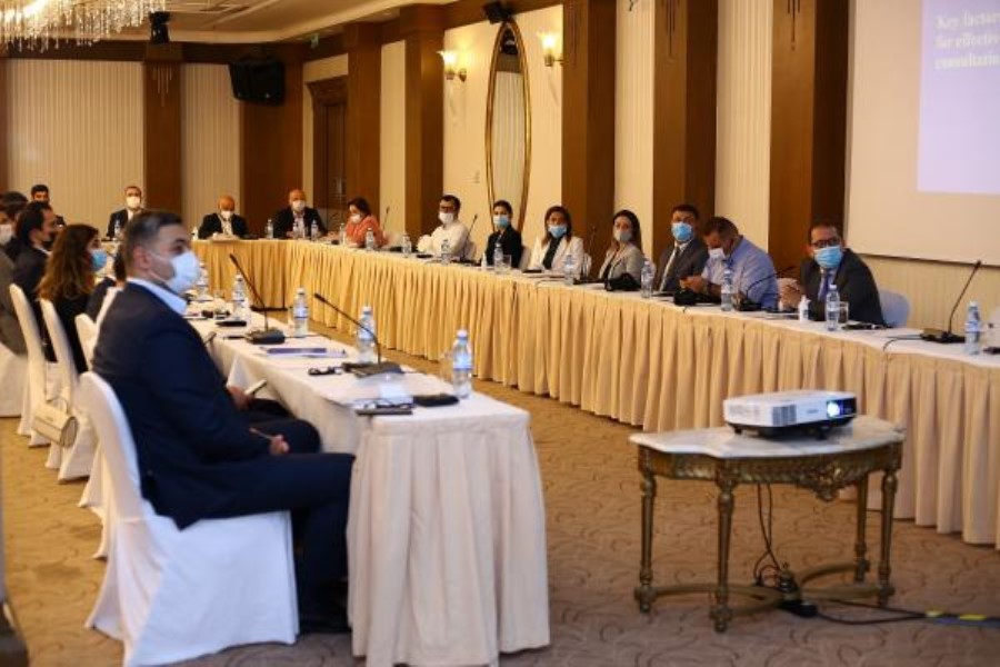 “Hökumət-QHT-biznes tərəfdaşlığı: beynəlxalq təcrübə” mövzusunda konfrans keçirilib - FOTOLAR
