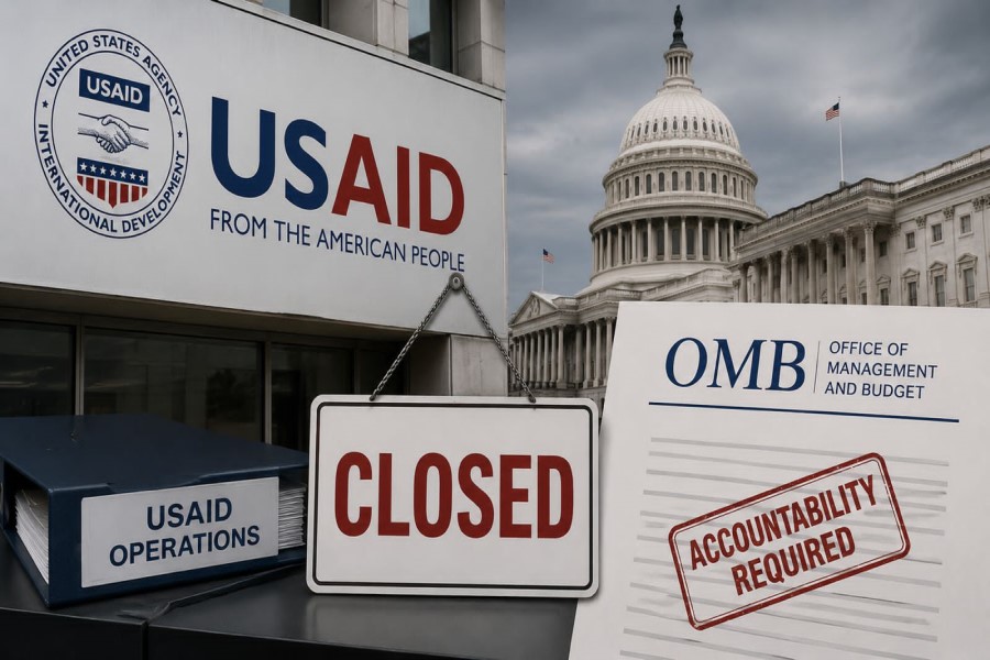 ABŞ-də Demokratlar USAID-in bağlanma prosesi ilə bağlı izahat tələb edir
