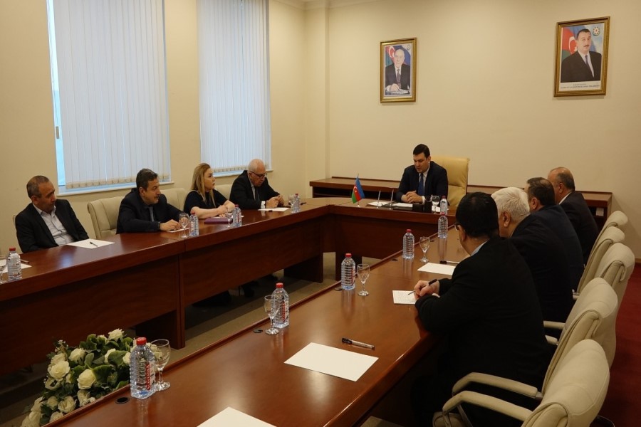 FHN yanında İctimai şuranın nüvə və radiasiya təhlükəsizliyi məsələlərinə həsr olunan iclası keçirilib - FOTOLAR