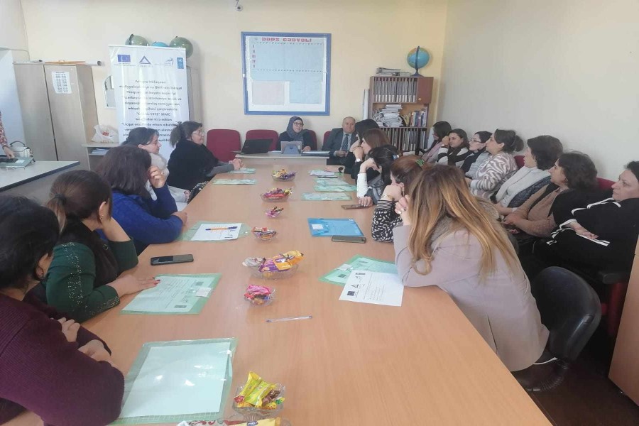 “Erkən nikaha yox deyək” adlı maarifləndirmə tədbiri keçirilib