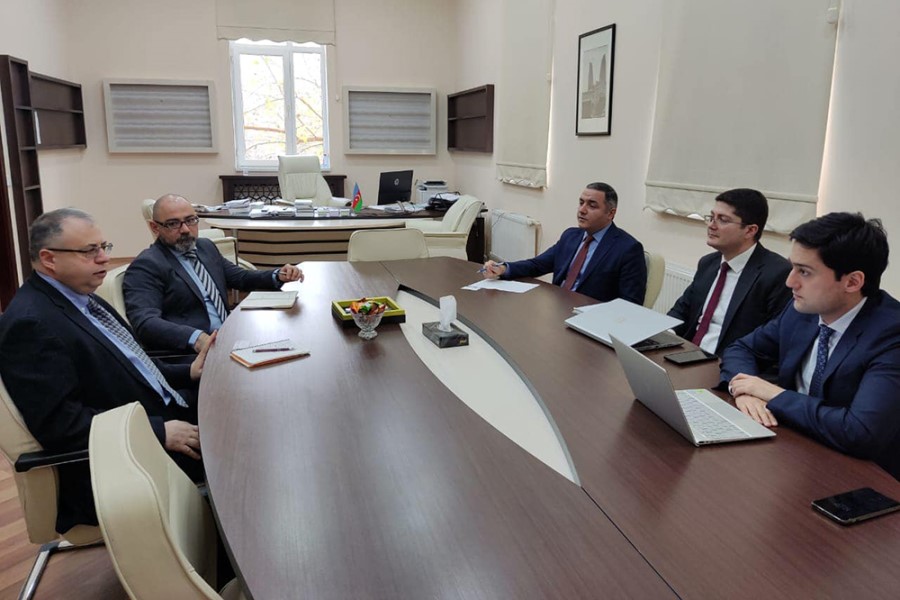 Hüquq və İnsan Haqları İnstitutunda BMT nümayəndələri ilə görüş keçirilib - FOTO