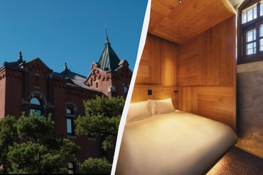 Yaponiya keçmiş həbsxana binasında lüks otel açacaq - FOTOLAR