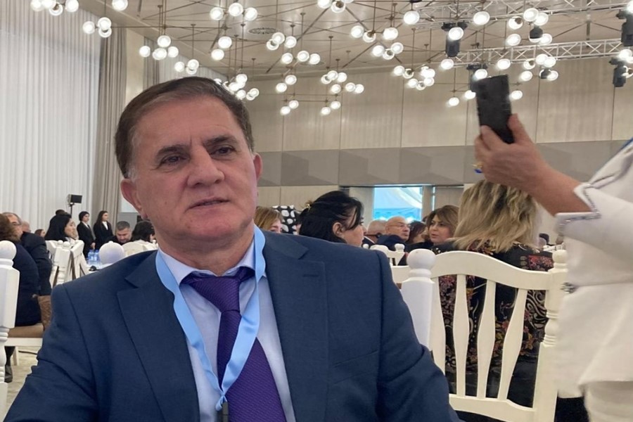"Türkdilli ölkələrin Bakıya gəlişi Azərbaycanın uğurlu siyasətinin bariz nümunəsidir” - Müqamət Əliyev / FOTOLAR
