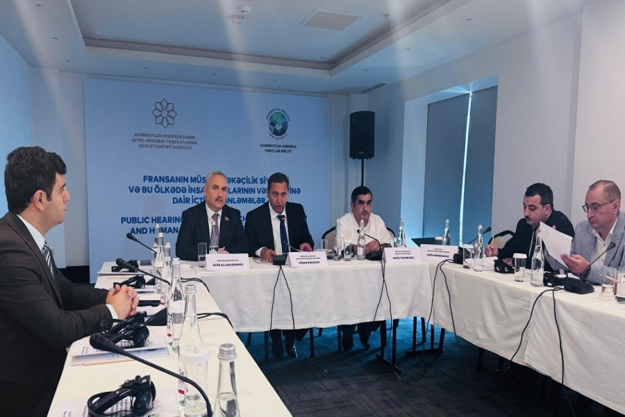 Bakıda Fransanın müstəmləkəçilik siyasəti və insan haqları ilə bağlı ictimai dinləmələr keçirilir