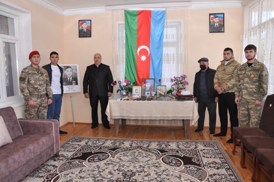 “44 Günlük Vətən Müharibəsinin Qəhramanlarını Tanıyaq və Tanıdaq” adlı layihənin icrası davam edir