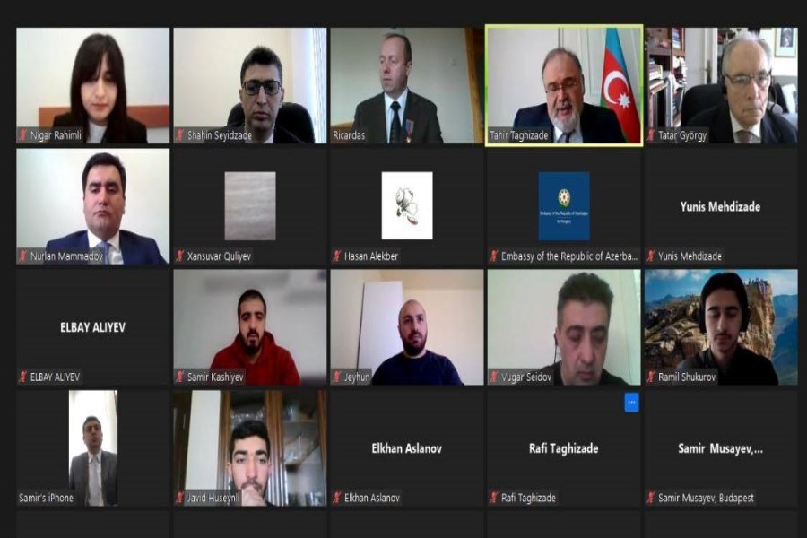 Macarıstanda Xocalı faciəsinə həsr olunmuş onlayn konfrans keçirilib