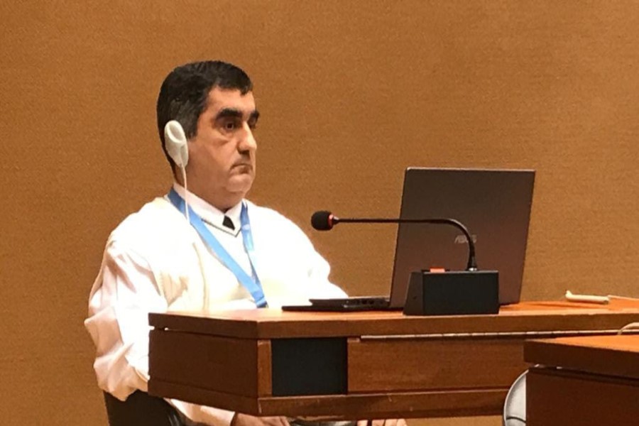 Ramil İsgəndərli BMT-də "İnsan Hüquqları və Silah Sektoru" mövzusunda təşkil edilən Side Eventdə çıxış edib - FOTO