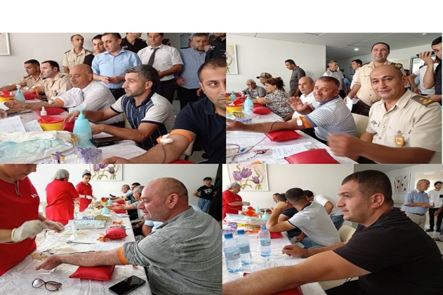 Masallıda qanvermə aksiyası