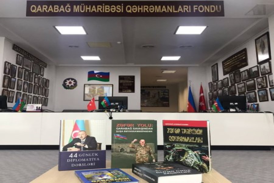Subut Mehdiyevin müəllifi olduğu "Zəfər tarixinin qəhrəmanları" kitabı MEK-in (Mərkəzi Elmi Kitabxana) “Qarabağ müharibəsi qəhrəmanları” fonduna daxil olub