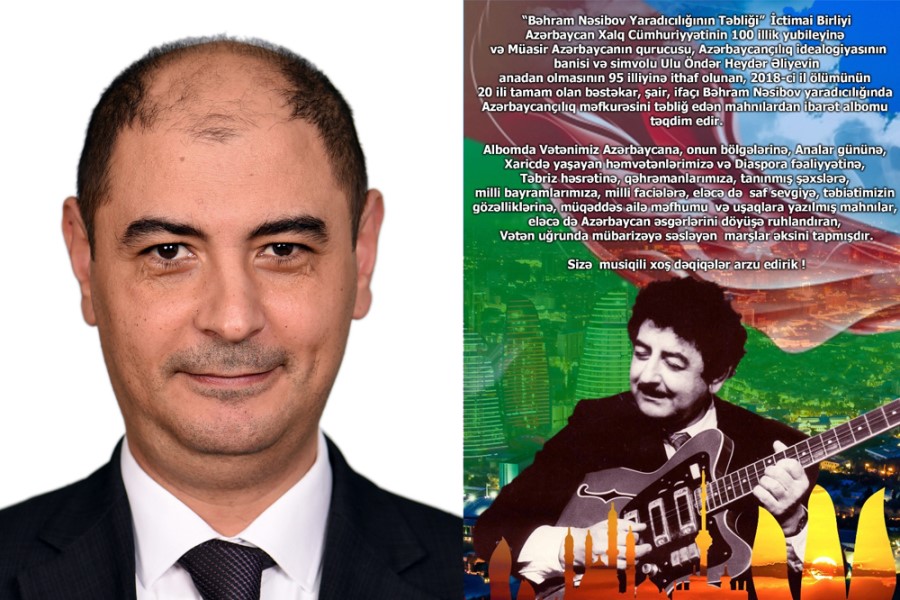 QHT sədri: “Bəstəkarın “Qarabağ” mahnısı Vətən müharibəsinin himninə çevrildi”