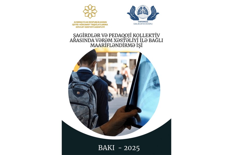 “Vərəmsiz Gələcəyə Doğru” İctimai Birliyinin maarifləndirmə layihəsi uğurla başa çatdı