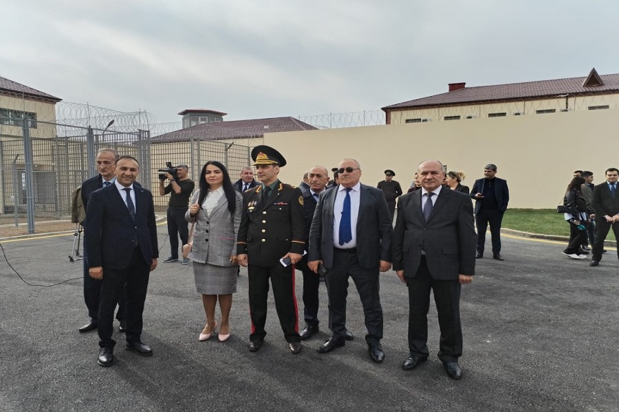 Umbakı penitensiar kompleksilə tanışlıq gəzintisi təşkil olunub - FOTOLAR