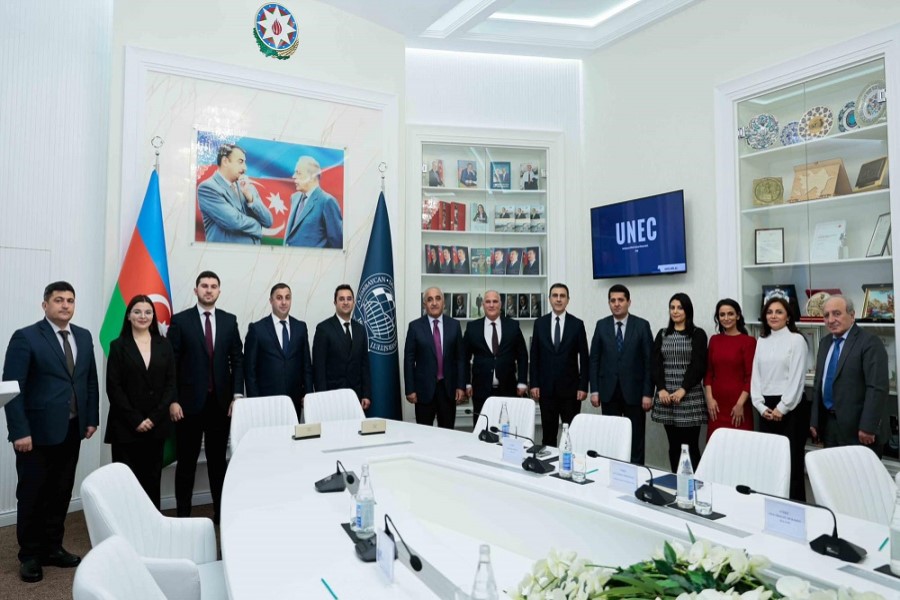 UNEC ilə "Naxçıvan" Universiteti arasında tələbə mübadiləsinə start verildi - FOTOLAR