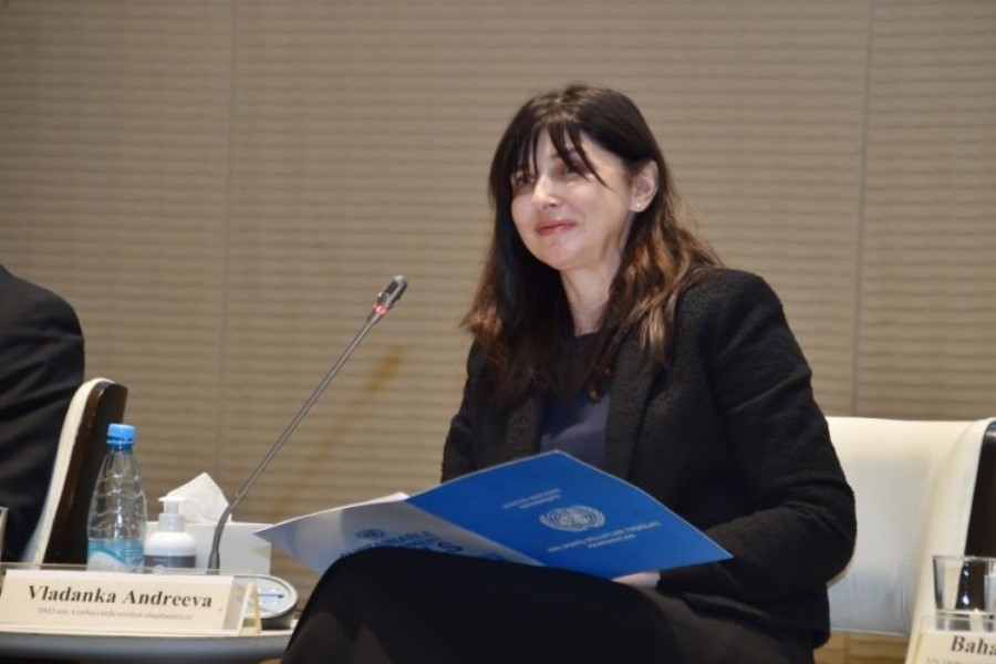 “BMT Azərbaycanla sosial və iqtisadi inklüzivliyi artıracaq" - Vladanka Andreyeva