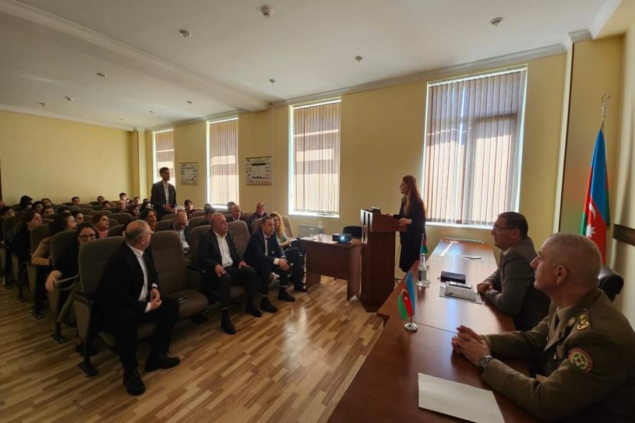 FHN-in Nüvə və Radioloji Fəaliyyətin Tənzimlənməsi üzrə Dövlət Agentliyi növbəti maarifləndirmə tədbiri keçirib