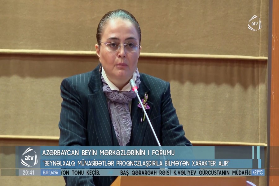Səadət Yusifova: Beyin mərkəzləri üçün qrant müsabiqələrinin təşkili aktivliyi artıra bilər