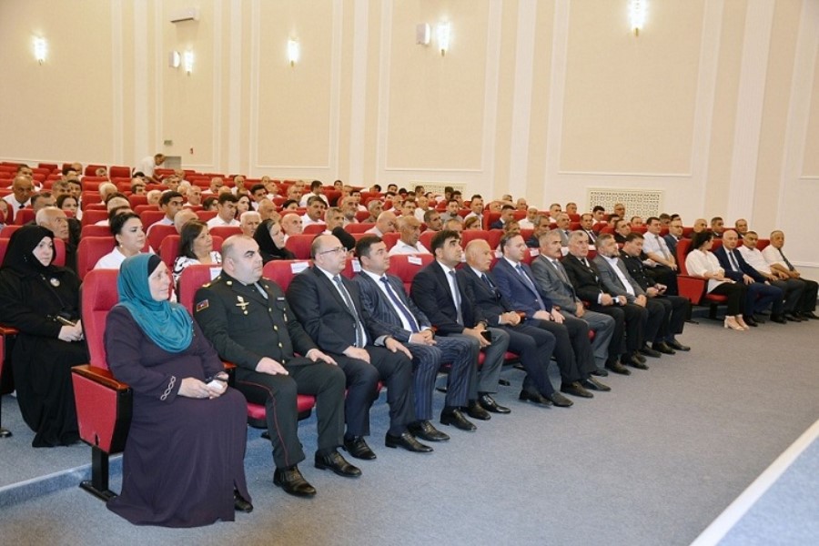 Masallıda Milli Qurtuluş Gününə həsr edilmiş konfrans keçirilib