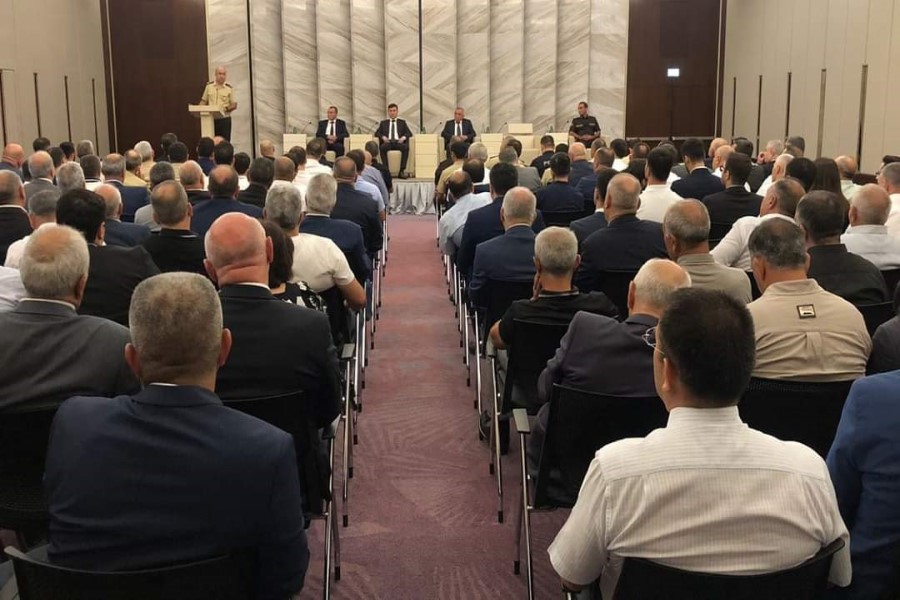 FHN-in Dövlət Yanğın Nəzarəti Xidməti müşavirə keçirib