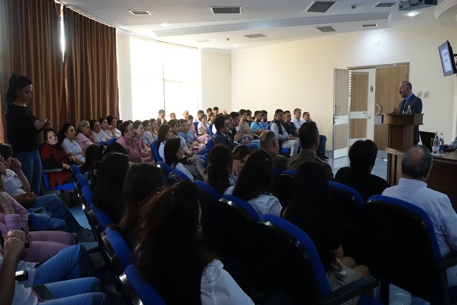 FHN Gəncə Müalicə Diaqnostika Mərkəzində təlim keçirib