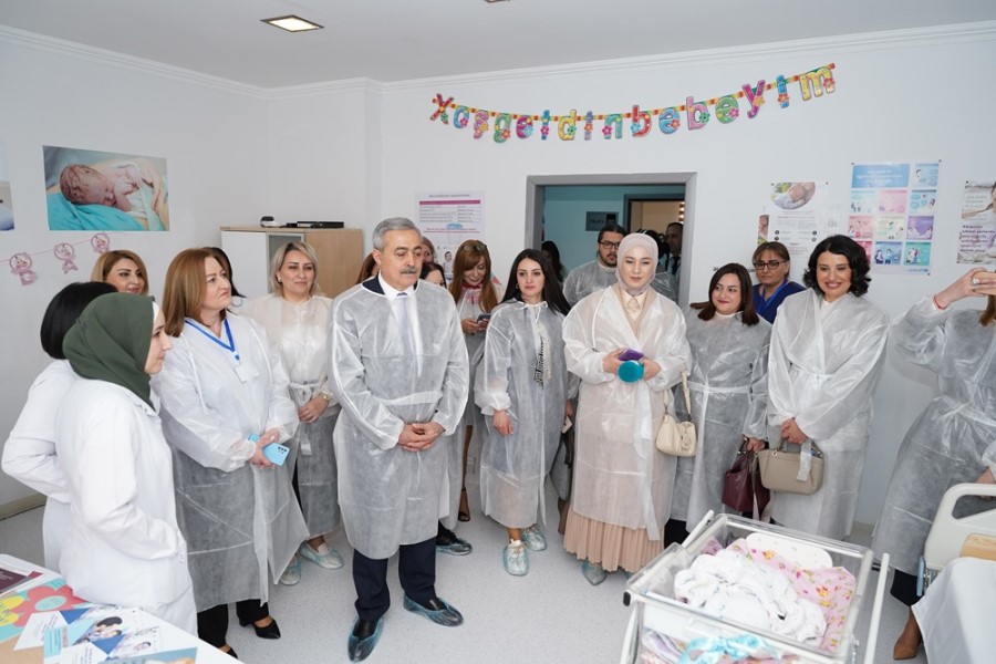 Pirallahı Tibb Mərkəzində yeni şöbələr və müalicə imkanları təqdim olundu - FOTOLAR