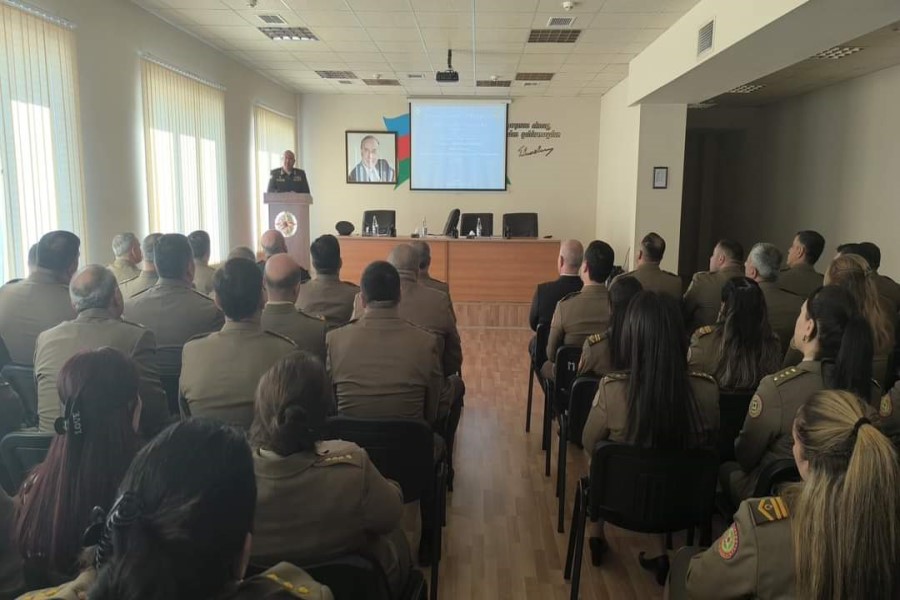 FHN-in qurumları və regional mərkəzlərində Zəfər Günü və Dövlət Bayrağı Günü münasibətilə tədbirlər keçirilib
