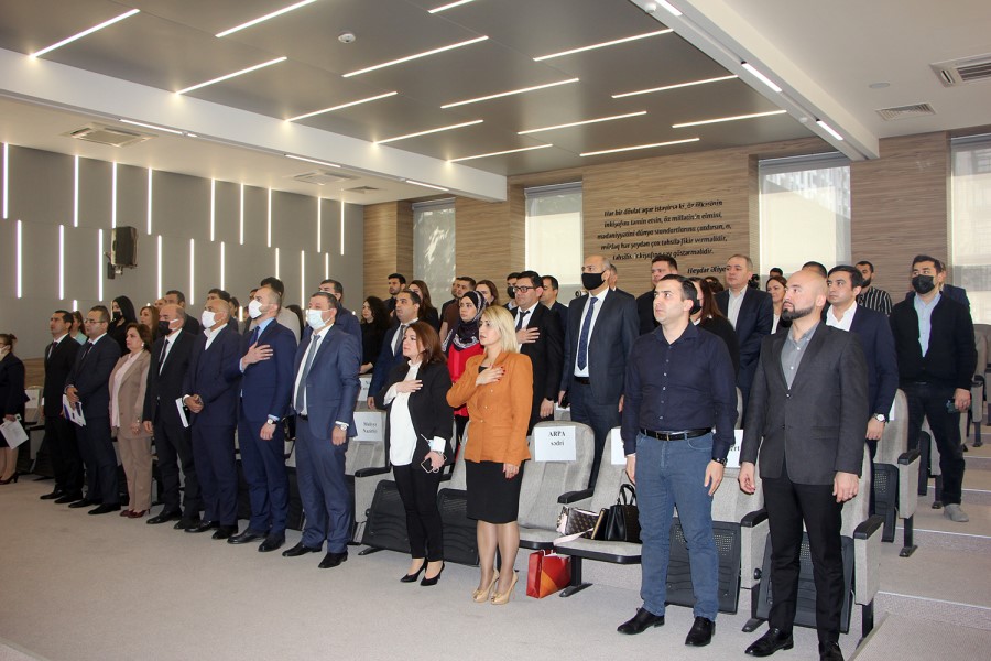 Gənc Mühasiblər İctimai Birliyinin layihəsinin icrası yekunlaşdırıb - FOTOLAR