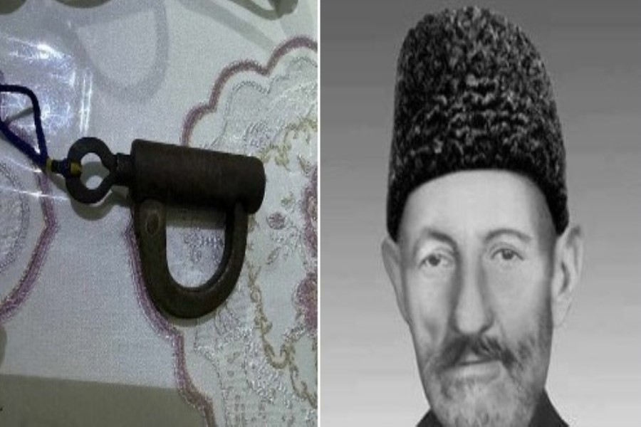 QHT sədrinin babasına aid qədimi qıfıl...