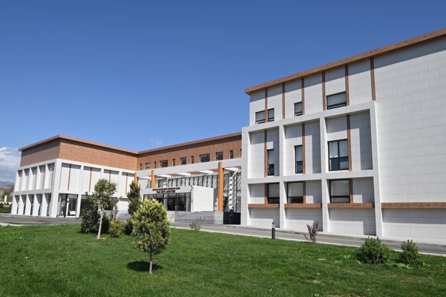 Cəbrayılda dağıdılmış şəhərdən müasir məktəbə...FOTOLAR