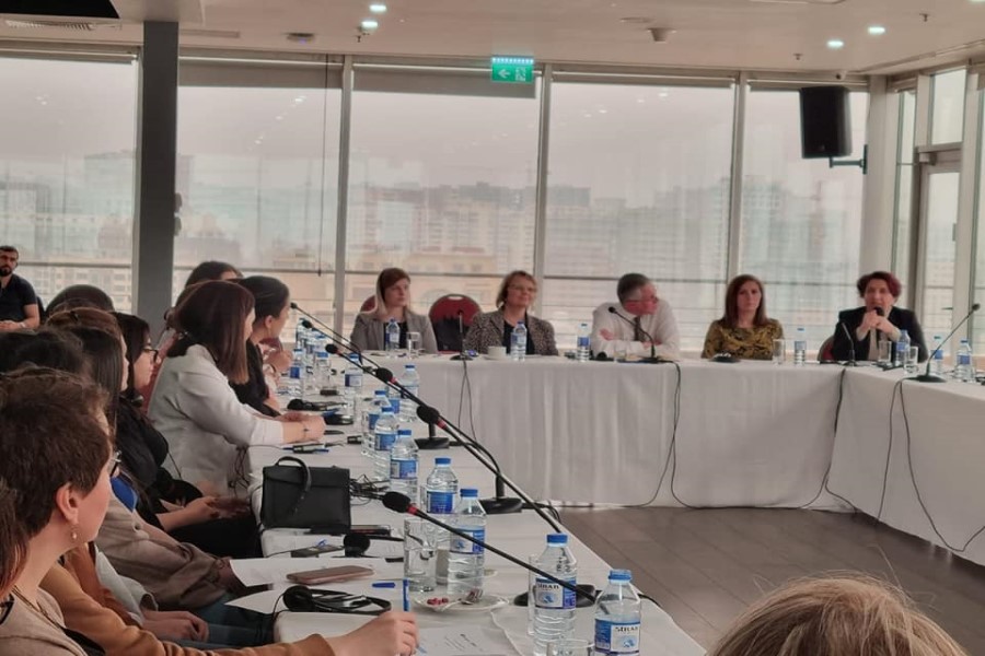 “Gənc Qadınların Sülh Akademiyası: Gənc Qadınların Fəallığı və Vəkilliyi” tədbiri keçirilib - FOTOLAR
