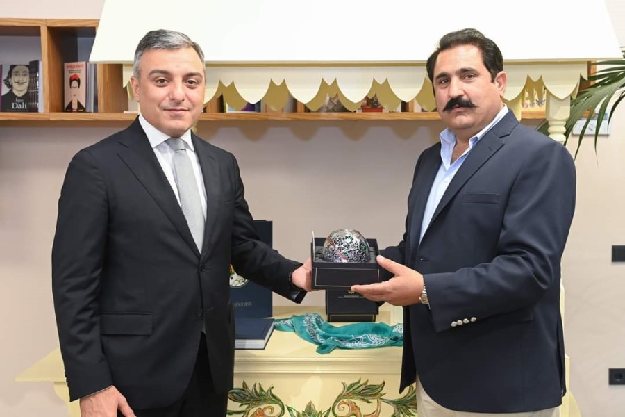Pakistan nümayəndə heyəti DOST İnklüziv İnkişaf və Yaradıcılıq Mərkəzi ilə tanış olub