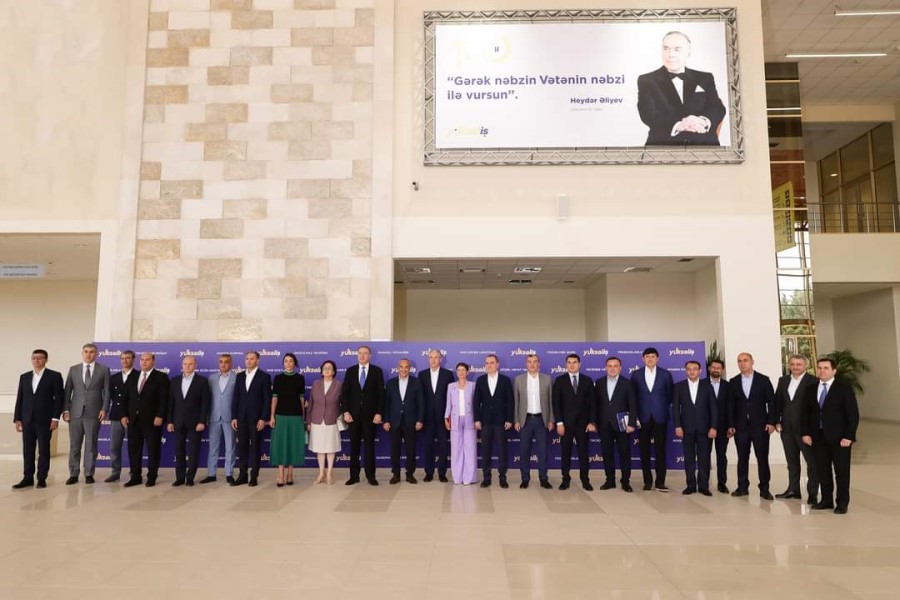 “Yüksəliş” müsabiqəsinin final mərhələsi keçirilib