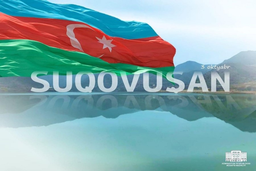 Suqovuşan qəsəbəsinin işğaldan azad olunmasının 3-cü ildönümüdür