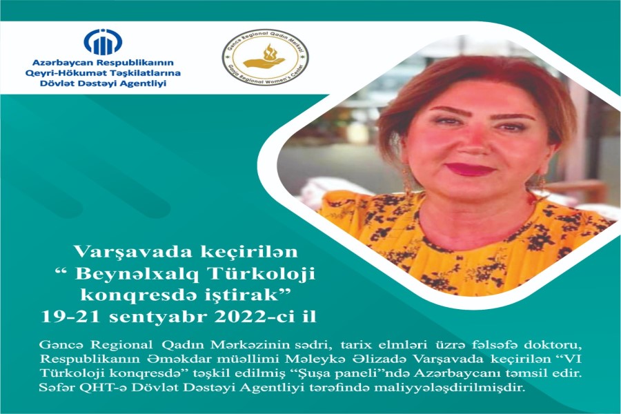 QHT sədri VI Türkoloji Konqresdə iştirak edəcək