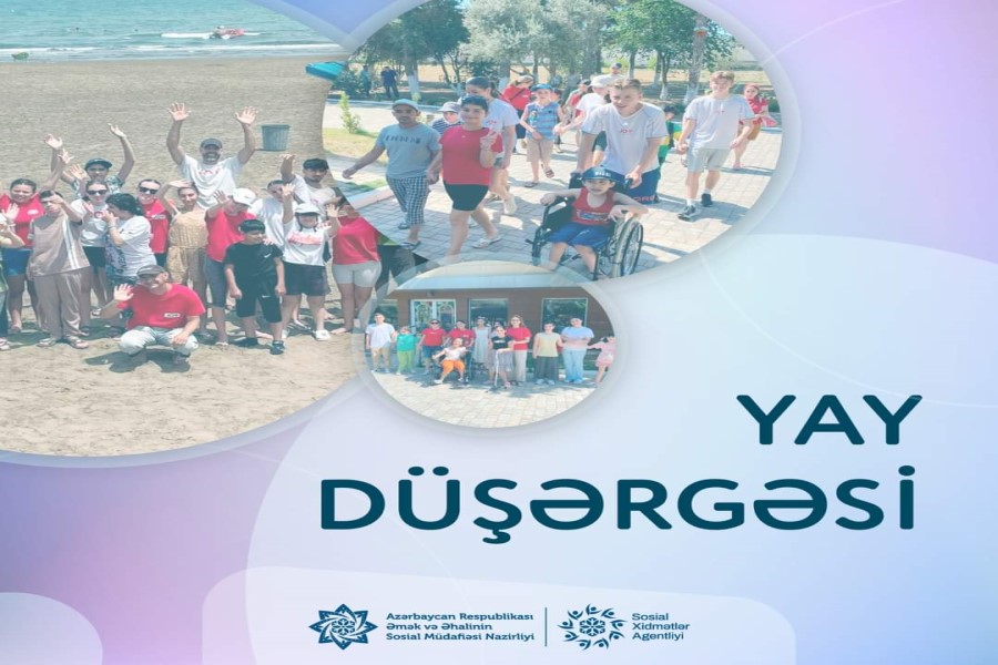 Xüsusi qayğıya ehtiyacı olan uşaqlar üçün yay düşərgəsi təşkil olunub