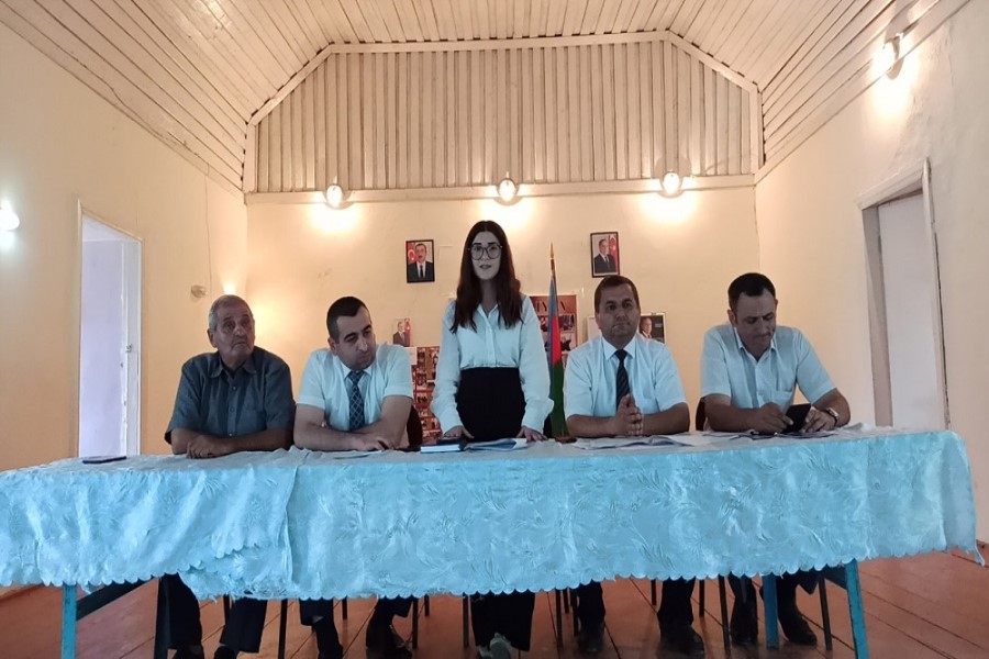 Layihənin icrası uğurla başa çatıb - FOTOLAR