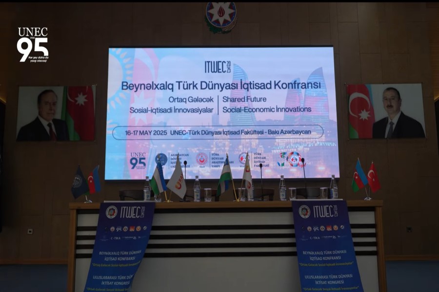 “Ortaq Gələcək: Sosial-iqtisadi innovasiyalar” mövzusunda Beynəlxalq Türk Dünyası İqtisad Konfransı keçirilir