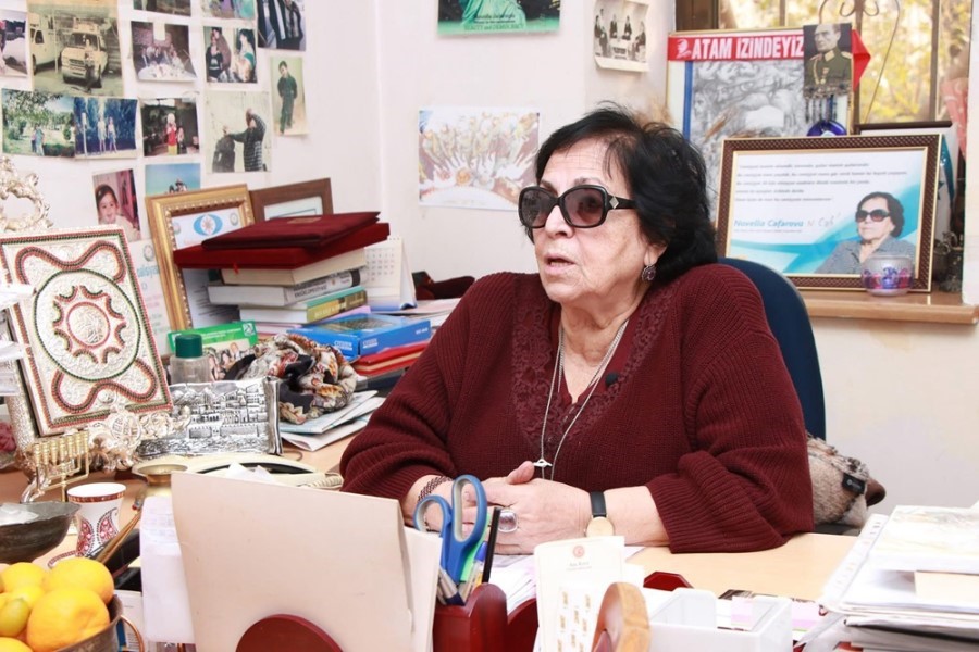 "QHT sektorunun cəmiyyətə faydasını daim gündəmdə saxladınız" - Novella Cəfəroğlu