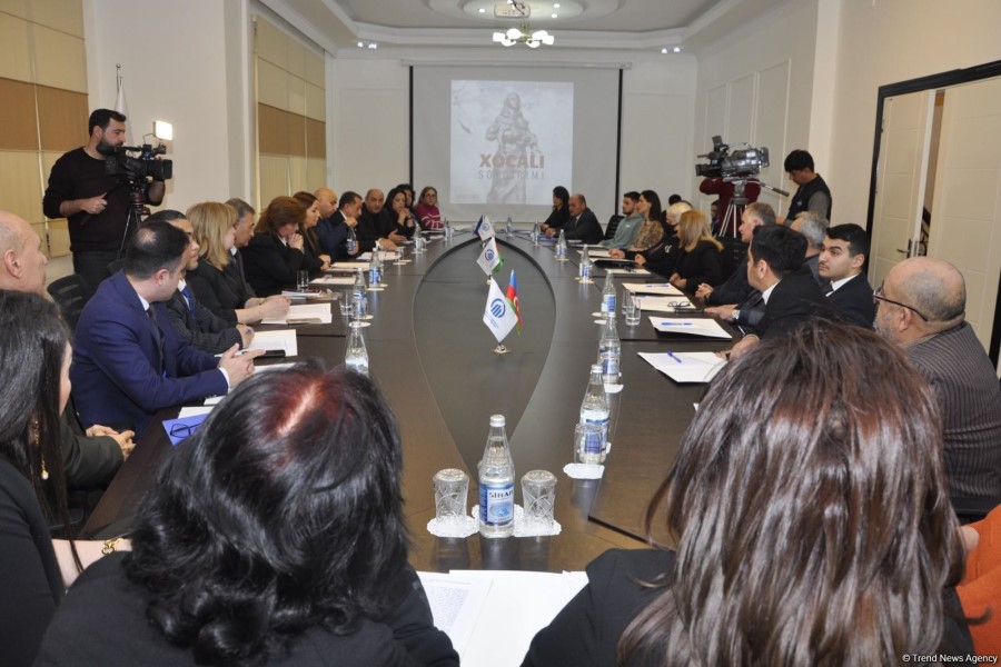 QHT Agentliyində Xocalı soyqırımının 31-ci ildönümü ilə əlaqədar tədbir keçirili - FOTO +VİDEO