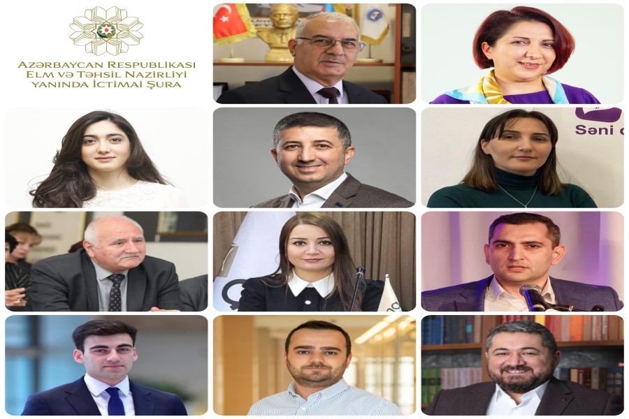 Elm və Təhsil Nazirliyi yanında İctimai Şuranın yeni tərkibi formalaşıb