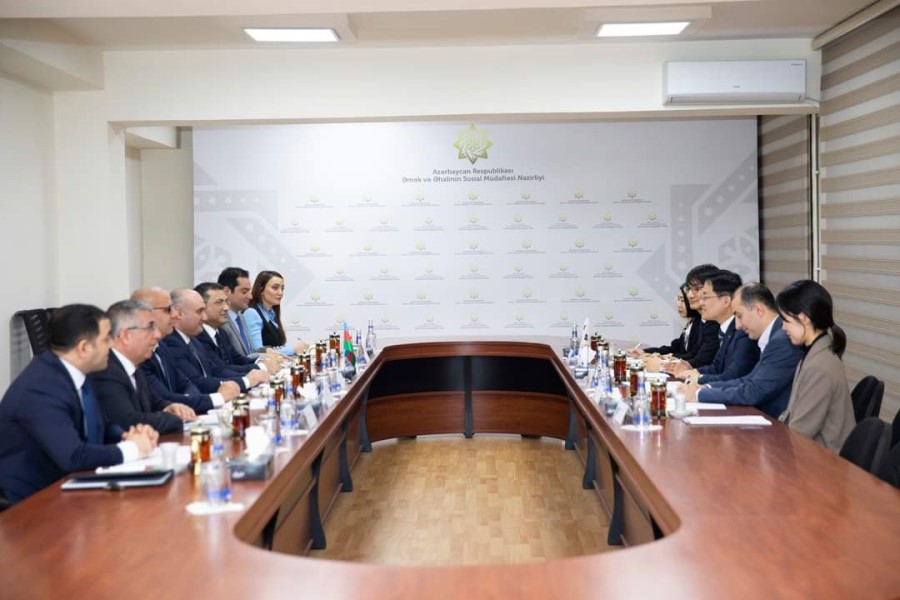 Dövlət Sosial Müdafiə Fondu ilə Koreyanın Milli Pensiya Xidməti əməkdaşlıq edəcək